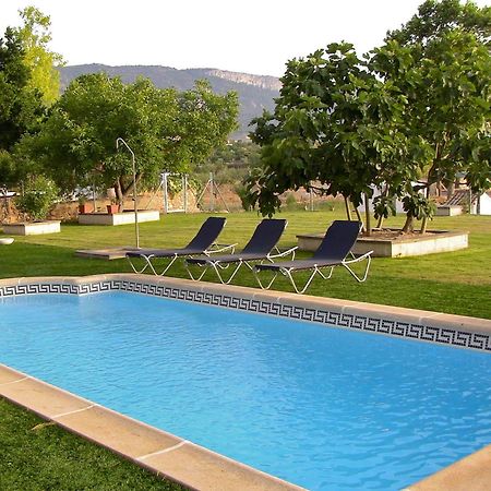 Hotel Rural Castillo De Biar Exterior photo