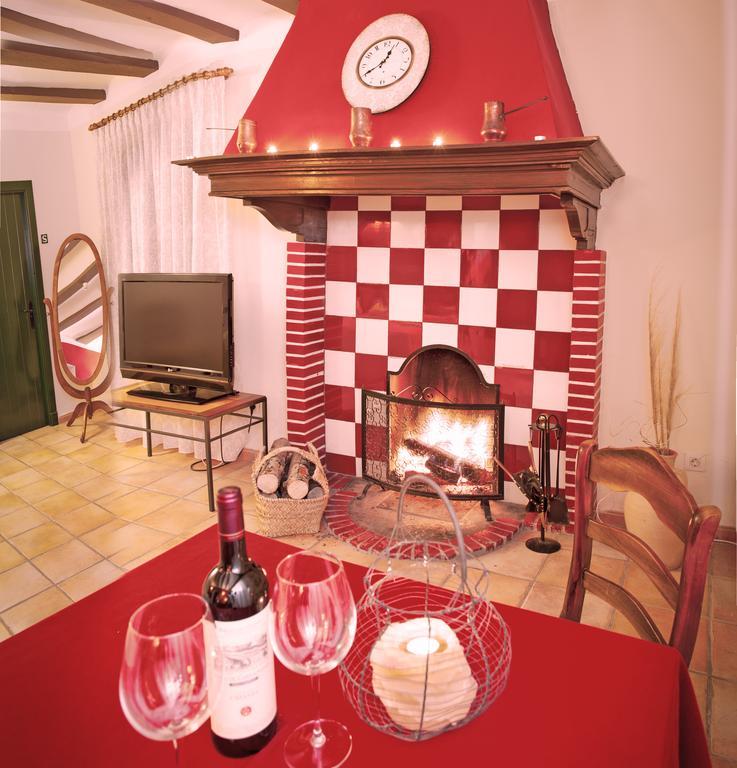 Hotel Rural Castillo De Biar Room photo