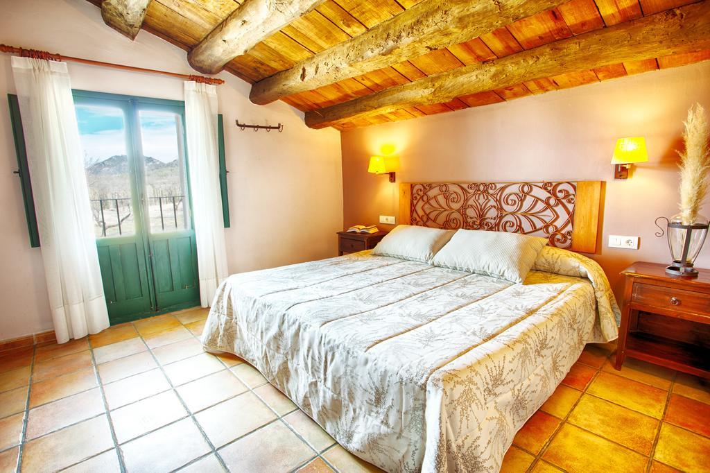 Hotel Rural Castillo De Biar Room photo