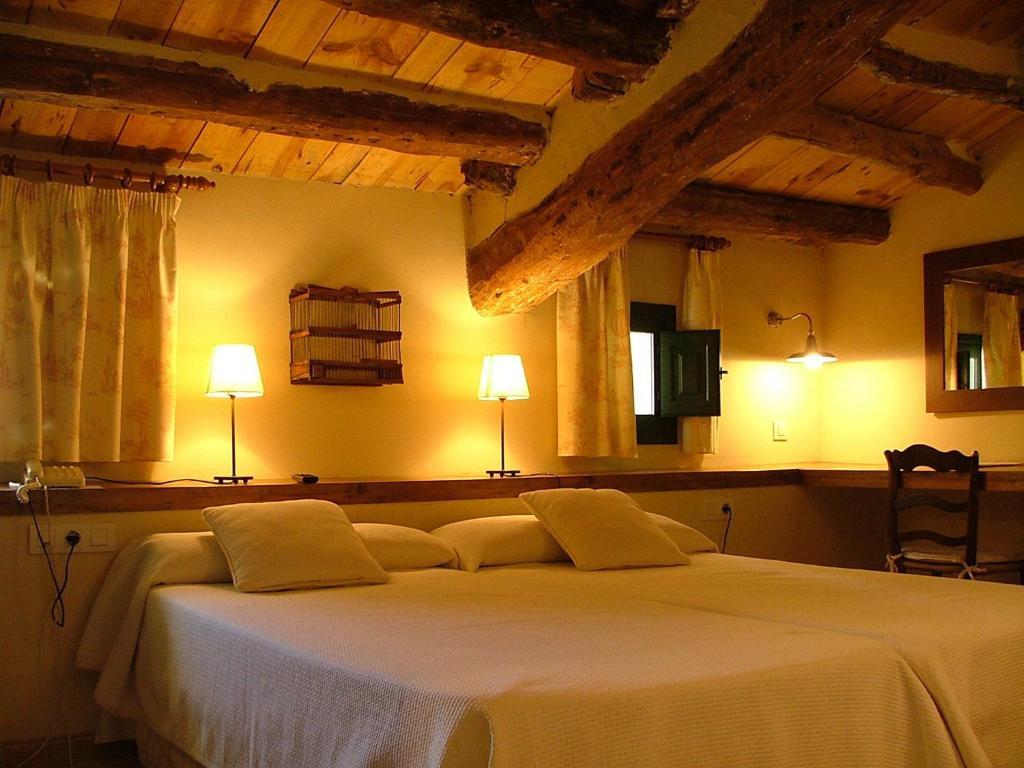 Hotel Rural Castillo De Biar Room photo