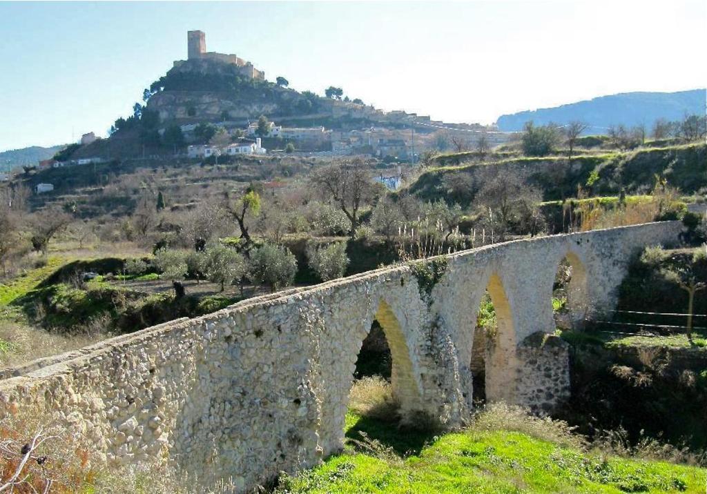 Hotel Rural Castillo De Biar Exterior photo